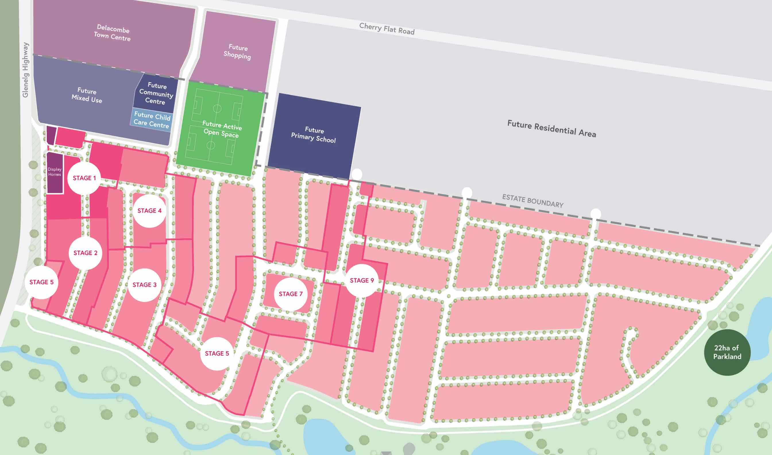 [Land for Sale] Pinnacle Ballarat Estate, Smythes Creek OpenLot